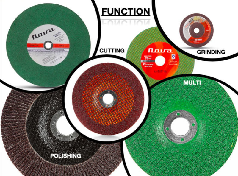 Power Tool Abrasive Grinding Polishing Flap Wheel for Steel and Wood