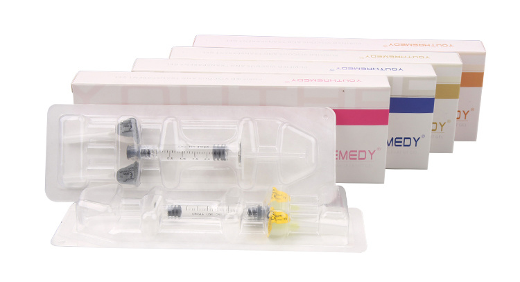 Hyaluronic Acid Injectable Filler 10 Ml/Cross-Linked Hyaluronic Acid 20mg/Hyaluronic Acid Korea Dermal Filler