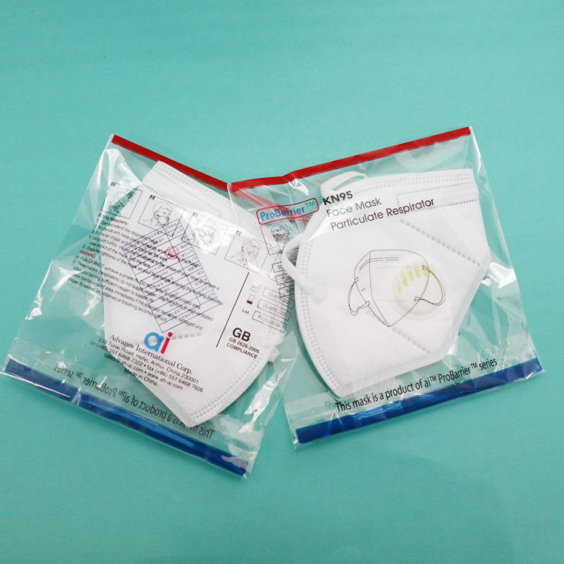 3 Ply Filtering Non Woven Disposable Face Masks 3 Ply N95 Face Masks