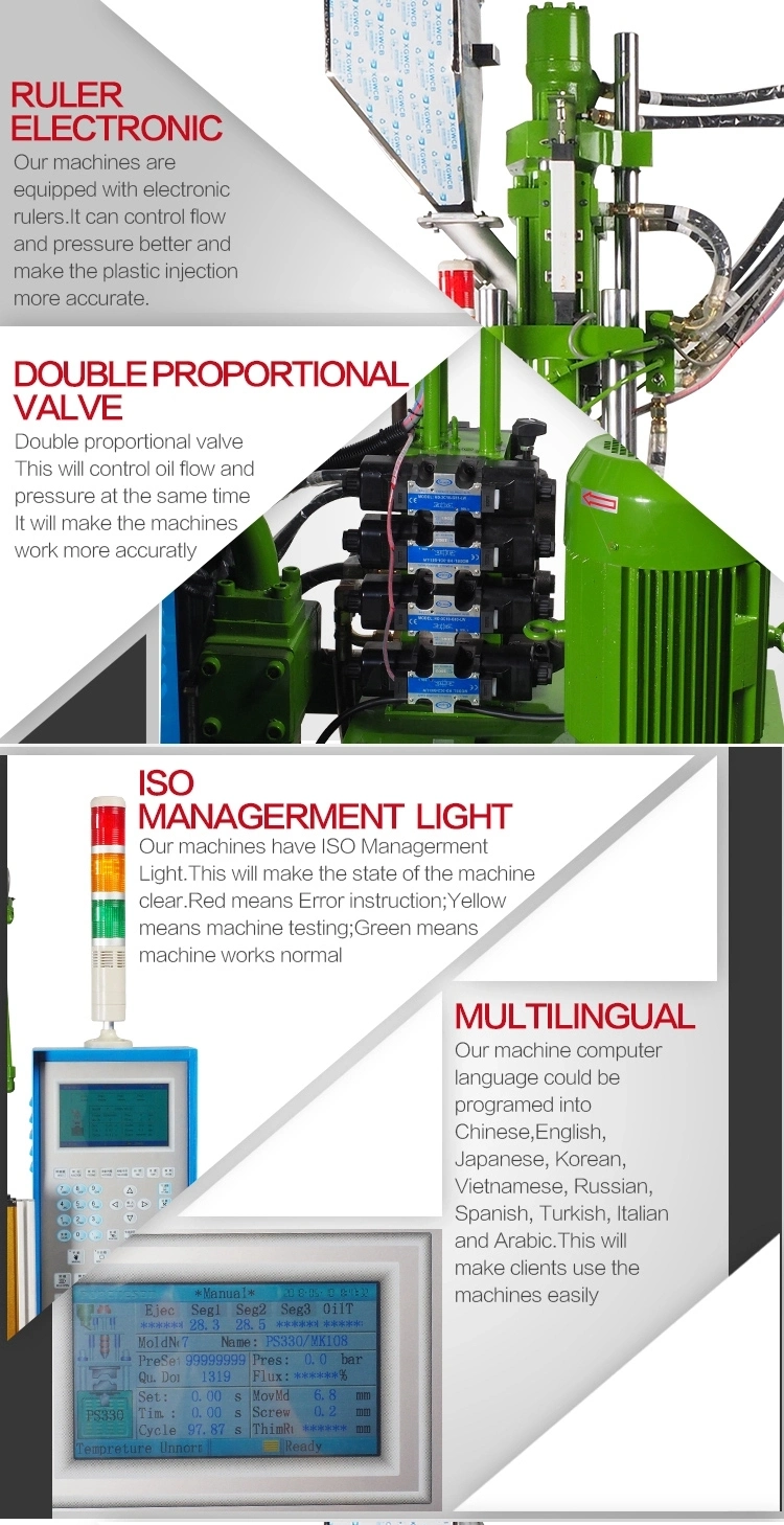 Desktop Injection Molding Machine for Seal Locks