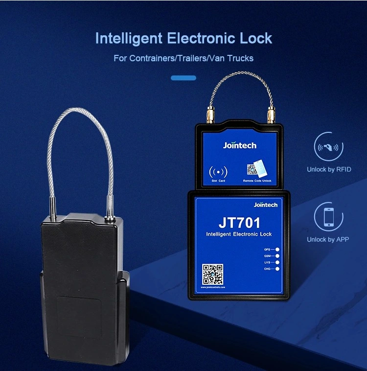 E-Seal GPS Tracking Heavy Duty Padlock Intelligent Electronic Lock