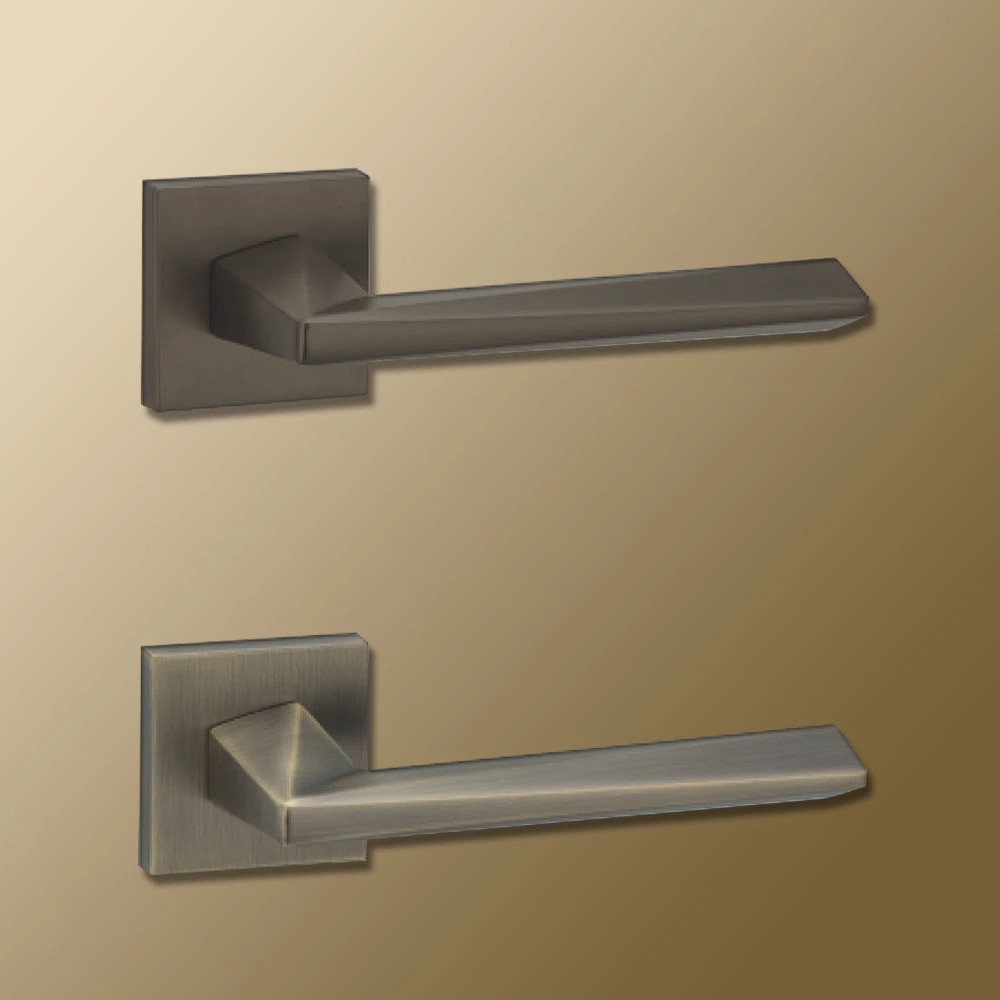 Luxury Room Door Lock Handle American Style Bedroom Door Handle Lock Interior /Privacy Door Handle