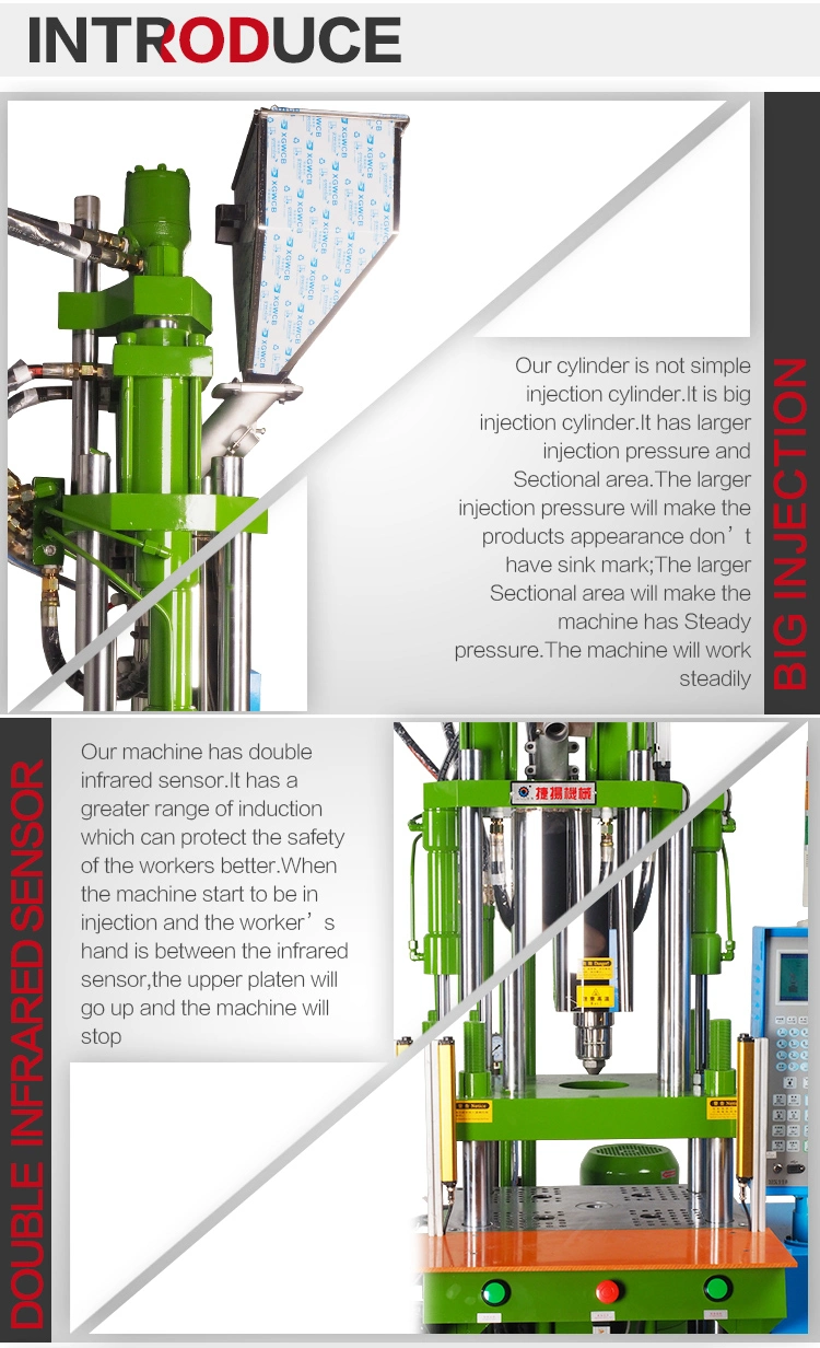 Desktop Injection Molding Machine for Seal Locks
