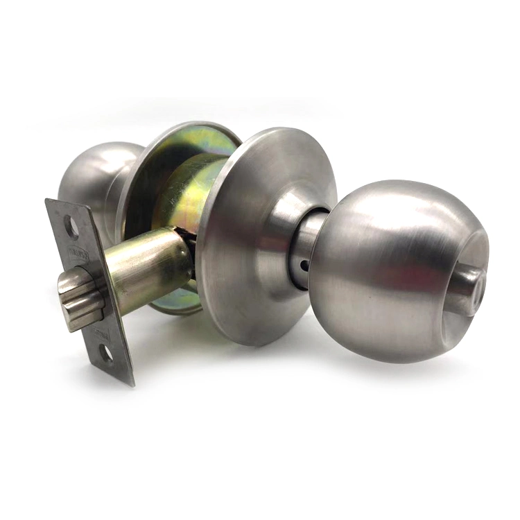 Elegant Design Families Entrance Cylindrical Ball Knob Door Lock