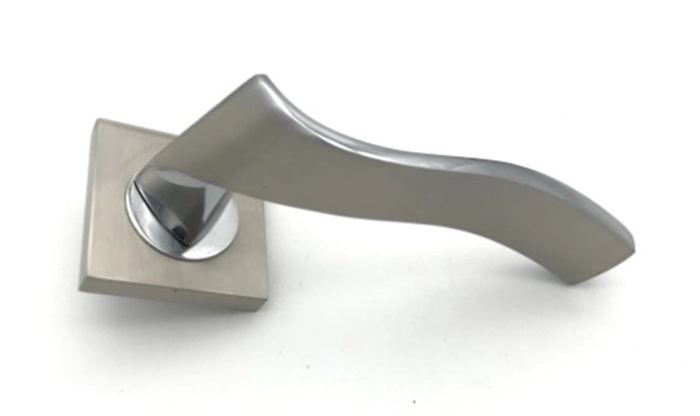Classic Style Door Locks Hardware Aluminum Zinc Alloy Heavy Duty Interior Door Lever Handle