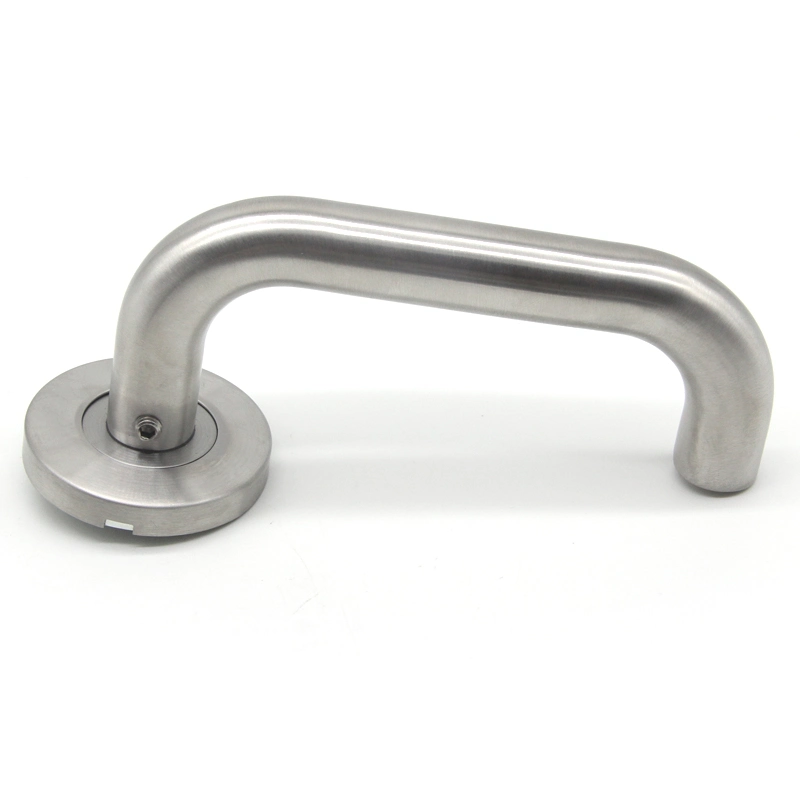 Door Locks Hardware Double Side Aluminum Stainless Steel Door Handle