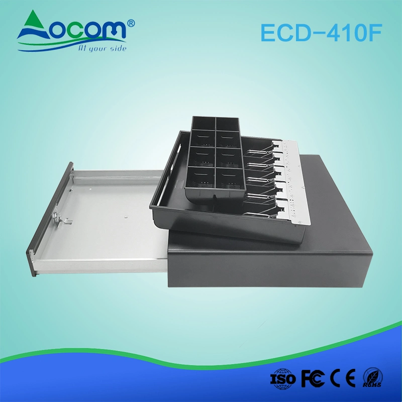 Keys Lock Automatic Open Rj11 Cash Drawer for POS Register