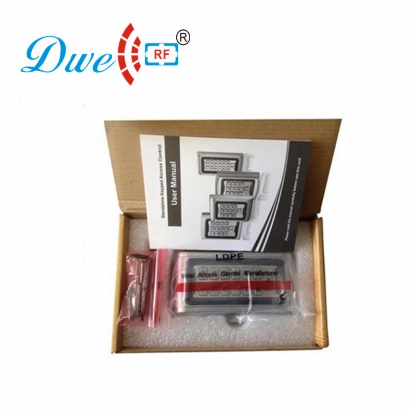 Access Control Kits Metal RFID Access Controller Keypad Waterproof 125kHz Door Electronic Lock