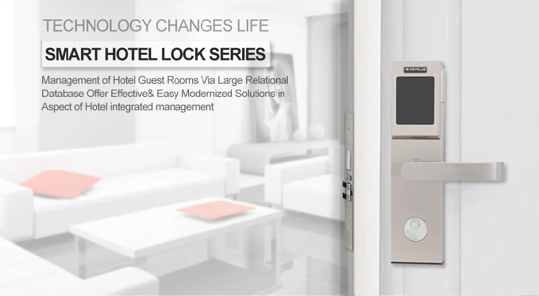Hot Popular High Quality Hotel Door Lock Key Card, Hotel RFID Lock System, Hotel Smart Chip Card Door Lock