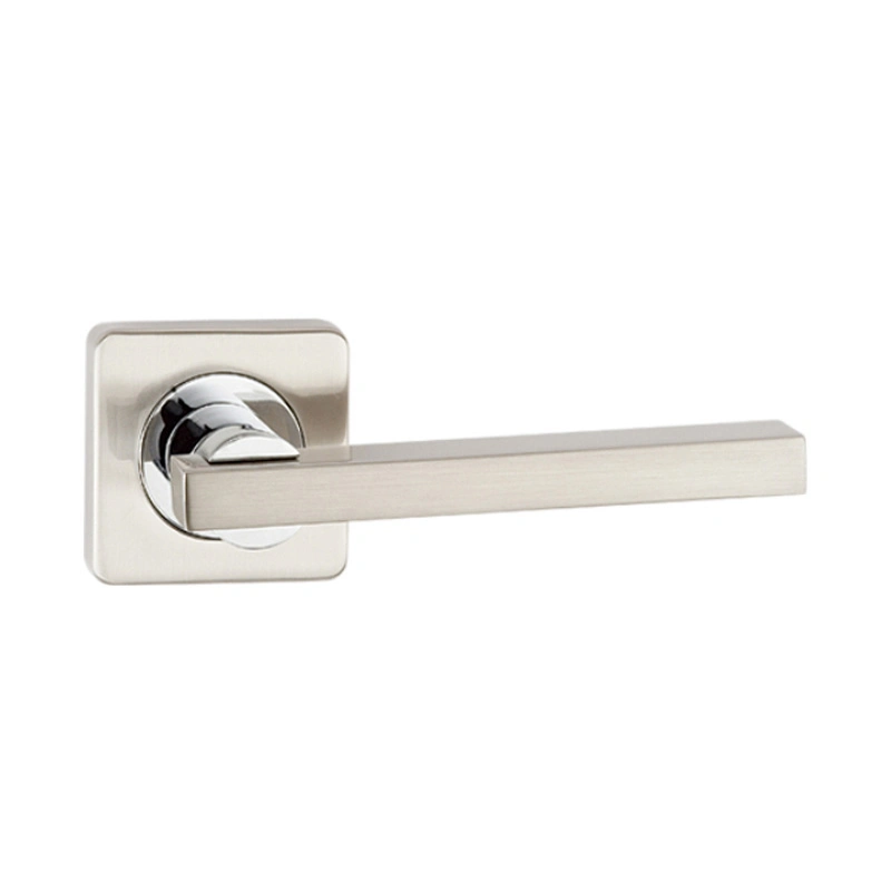 Door Locks Hardware Zinc Aluminum Alloy Split Type Lever Luxury Door Handle for Door Lock