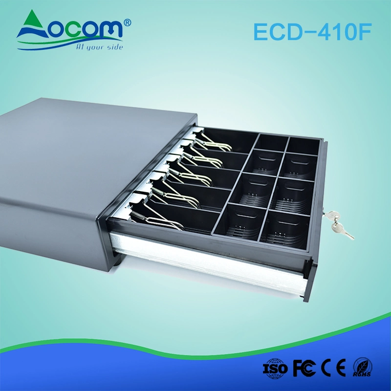 Keys Lock Automatic Open Rj11 Cash Drawer for POS Register