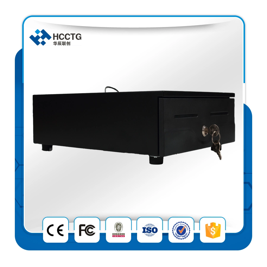 Plastic Rj11/Rj12 Three Lock Adjustable Cash Drawer (HS-240)