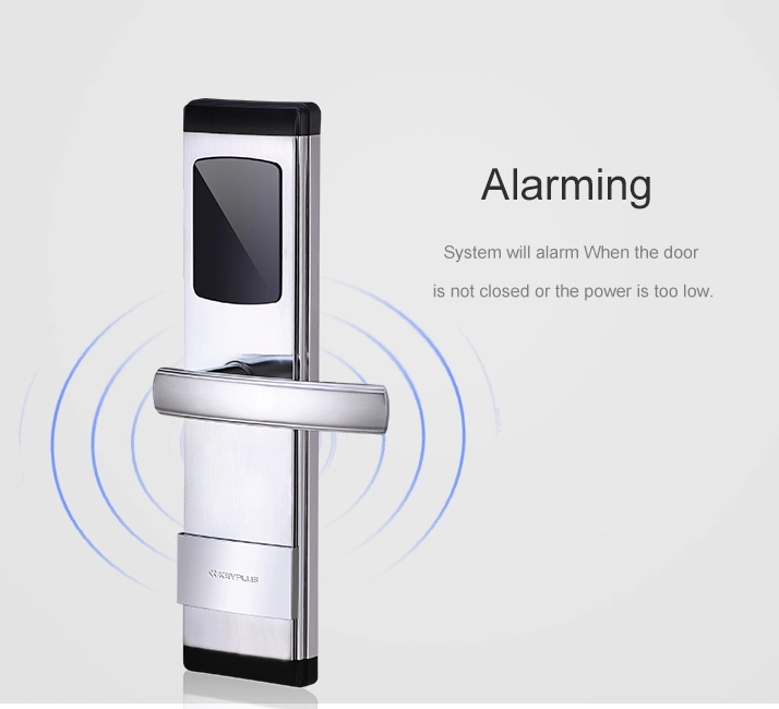 Access Control Card Intelligent Lock with Smart Hotel Door Lock System