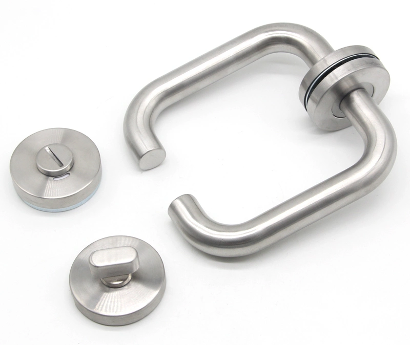 Heavy Duty Door Lock Double Sided Stainless Steel Handle Lock Mortise Door Handle Lock Set