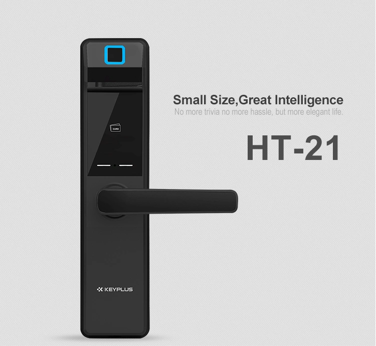 Safe Smart Security Digital Keyless Card Code Alarm Door Handle Locks