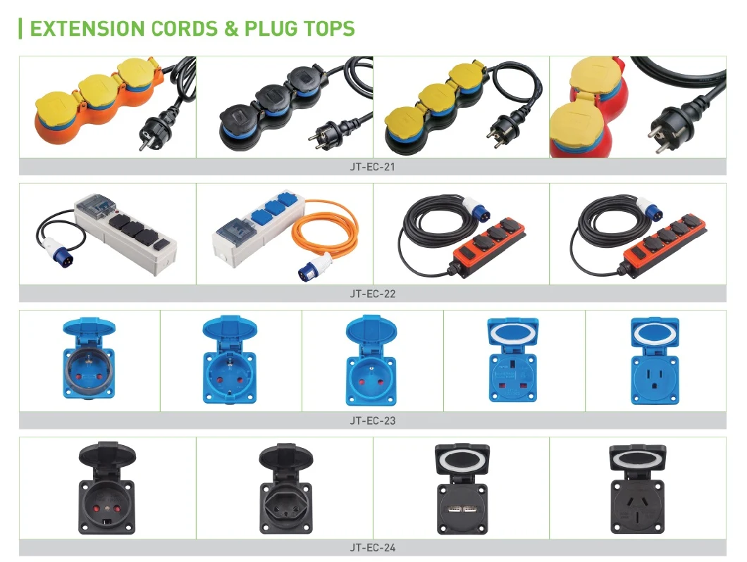 Locking IEC Power Cords - Z-Lock, V-Lock, IEC-Lock C13 C14