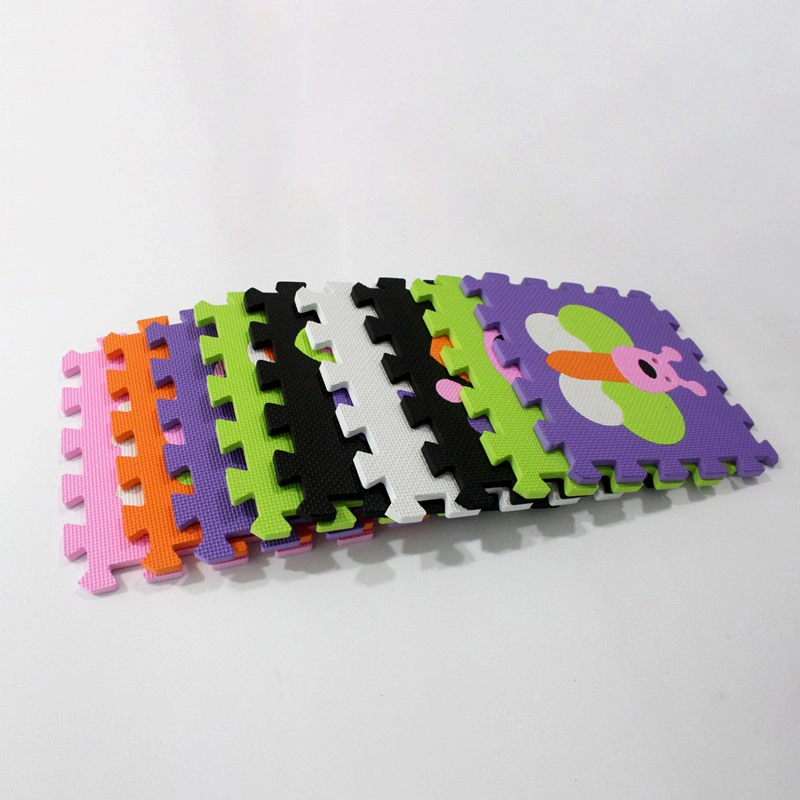 Intelligence Game Cartoon Puzzle Child Safety Mat