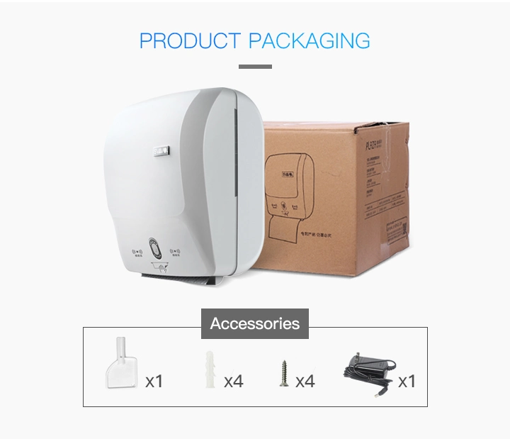 Auto Cut Jumbo Roll Paper Towel Dispenser with Security Lock
