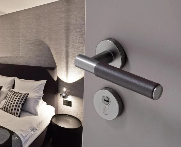 Zinc Alloy Door Lock Door Handle Lever Handle