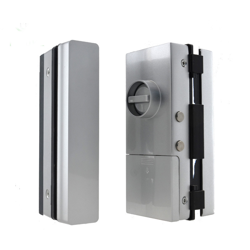 Fingerprint RFID Card Digital Sliding Door Lock Glass Doors RFID Card Lock