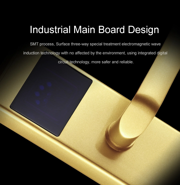 Lock IC Card Door Lock Easy Install Hotel Lock Magnetic Card Key Lock for Hotel