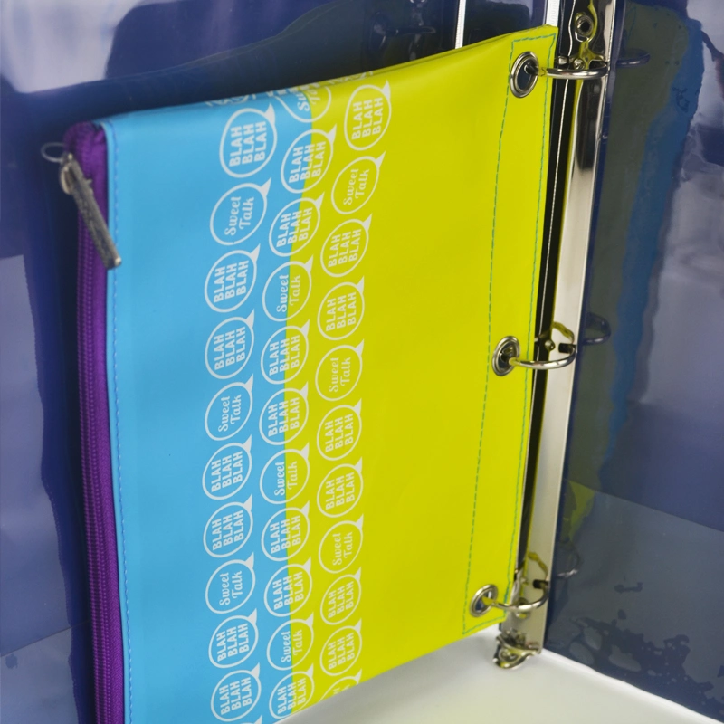 Ikat - Lovely PVC Cover File Folder with 1-1/2