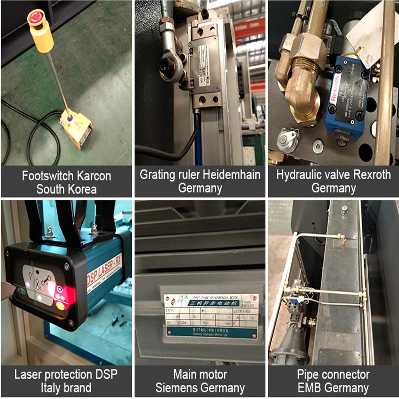 Press Brake/Hydraulic Steel Sheet Bending Machine/Machine Bender/CNC Hydraulic Plate Bender