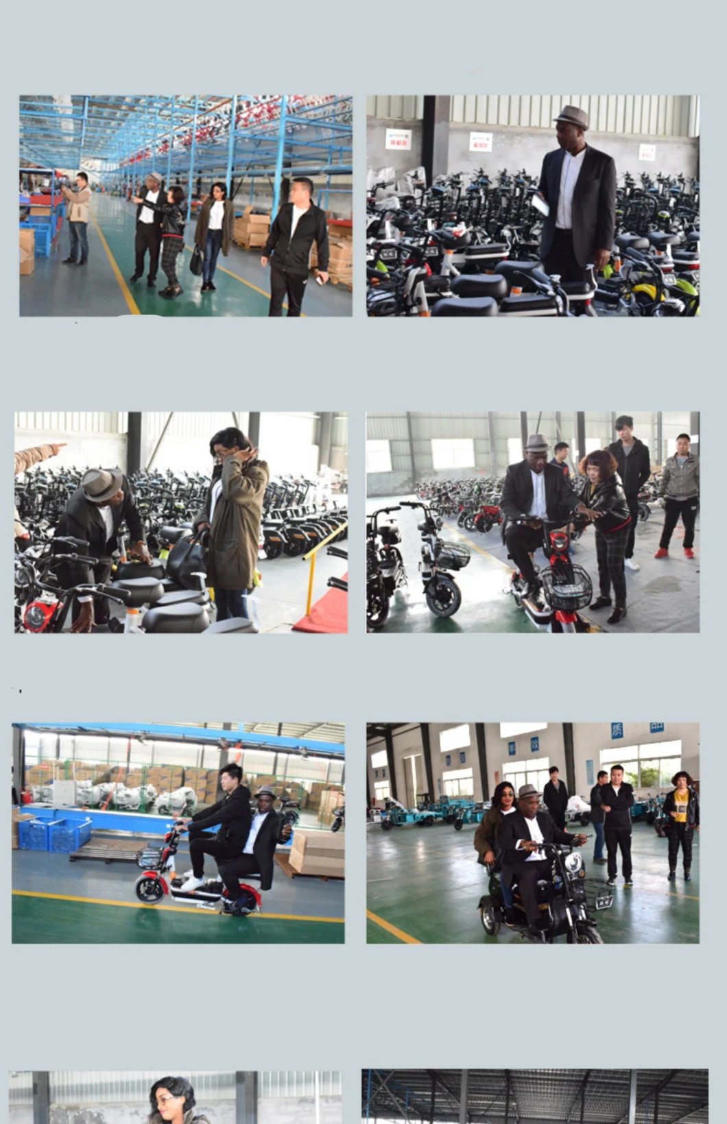 Easy to Operate Handbrake Foot Brake Tricycle for Disabled