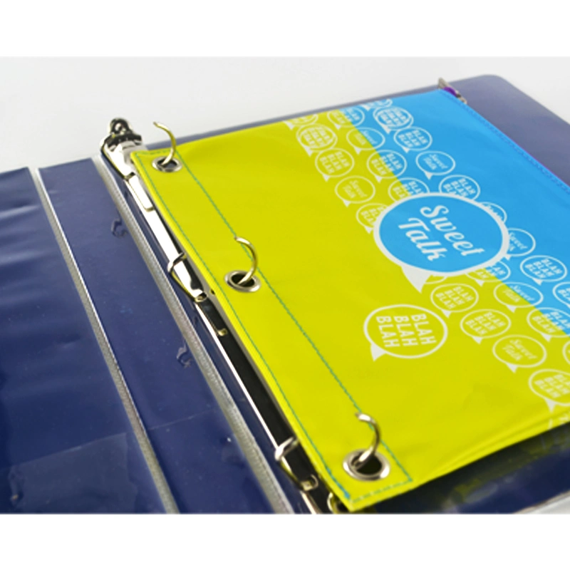 Ikat - Lovely PVC Cover File Folder with 1-1/2