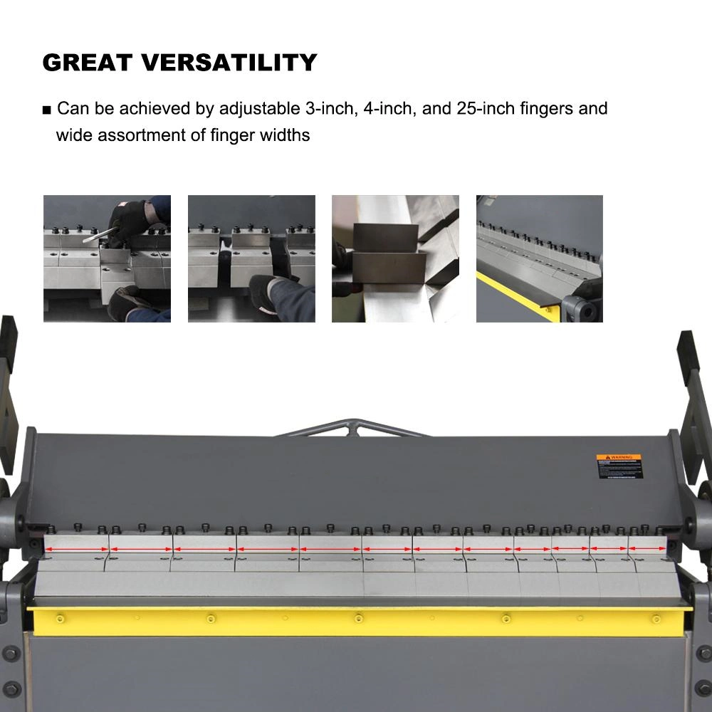 W2.0X3050 W2.0X3050A Heavy Duty Hand Brake/Pan and Box Brake