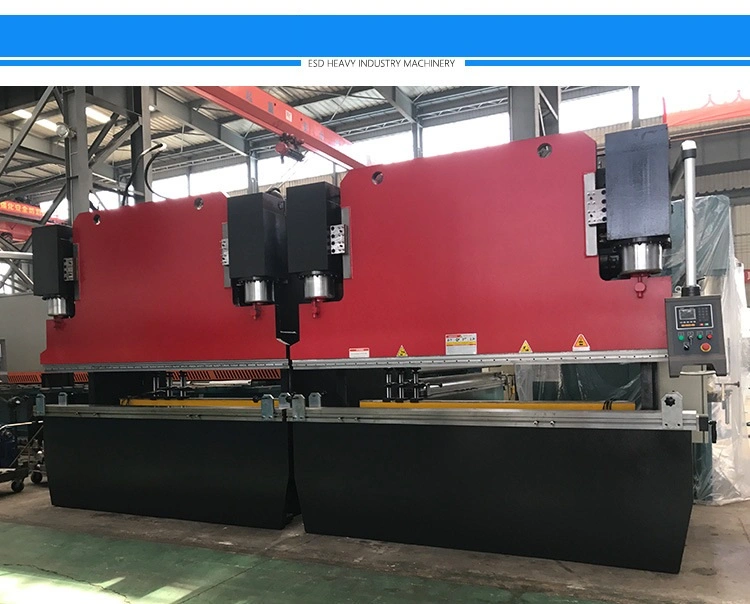 Wc67K 500t 5000mm Sheet Metal Plate Electro-Hydraulic Bending Machine for Sale