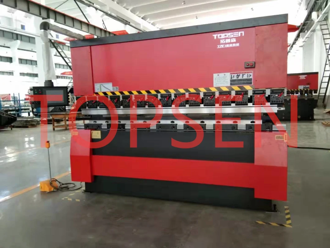 Electro-Hydraulic Servo Sheet Metal Plate Under Drive Bending Machine / CNC Press Brake Amada Rg Type