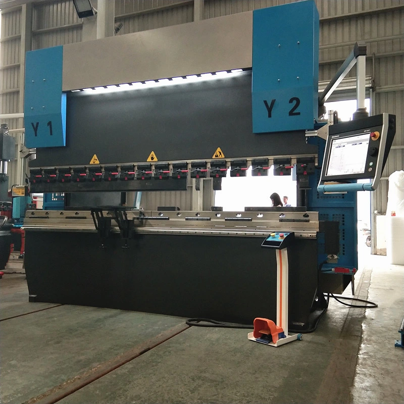 Press Brake/Hydraulic Steel Sheet Bending Machine/Machine Bender/CNC Hydraulic Plate Bender