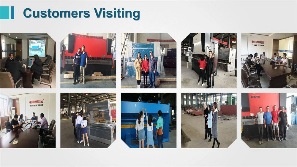 2 Axis Wc67K 300t 3200 Hydraulic Press Brake Aluminum Bending Machine