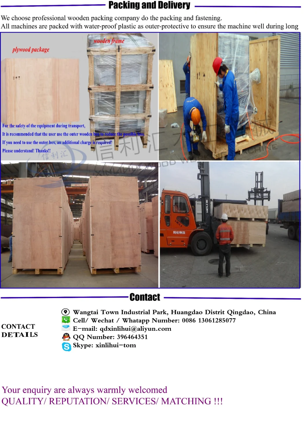 Automatic Woodworking Finger Jointer/ Wood Finger Joint Production Line / Finger Jointer Clamp