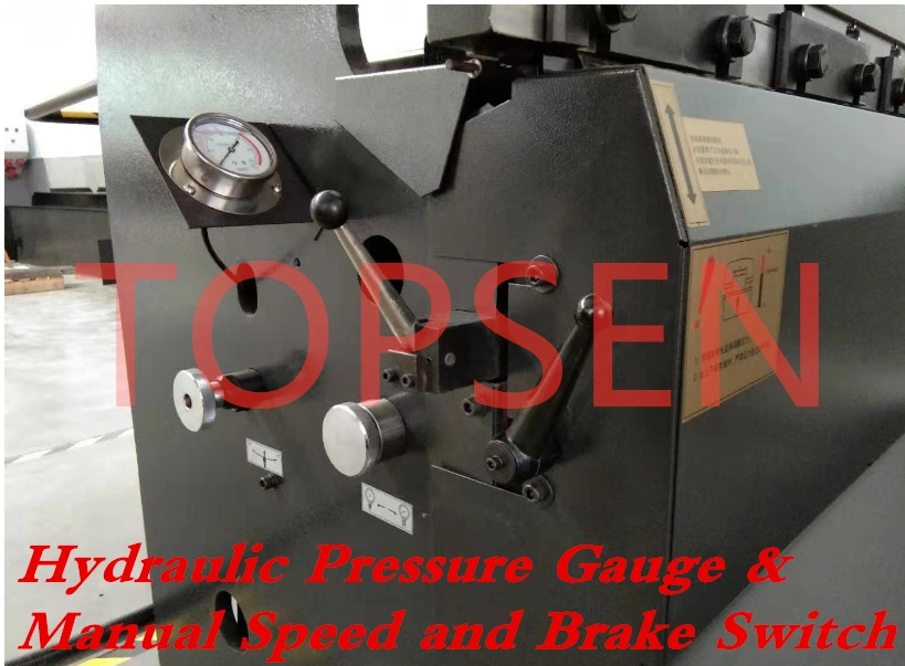 Electro Hydraulic Servo Sheet Metal Plate Underdrive CNC Press Brake/ Bending Machine