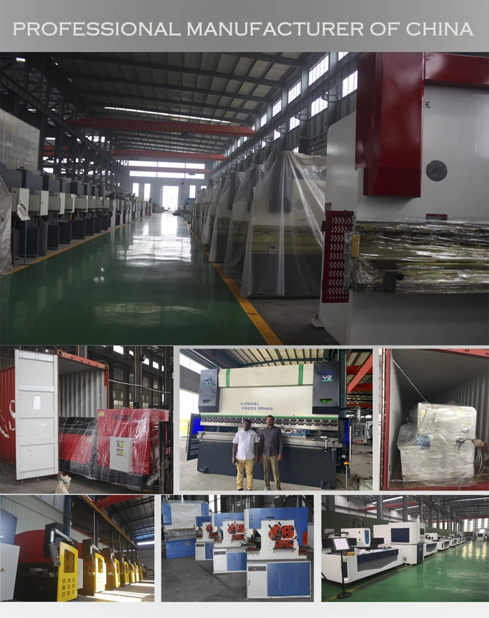 CNC Automatic Sheet Metal Bending Machine Hydraulic Sheet Metal Press Brake E21