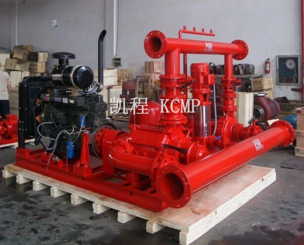 Diesel Fire Fighting Pump Unit Jockey Pump Electric Pump