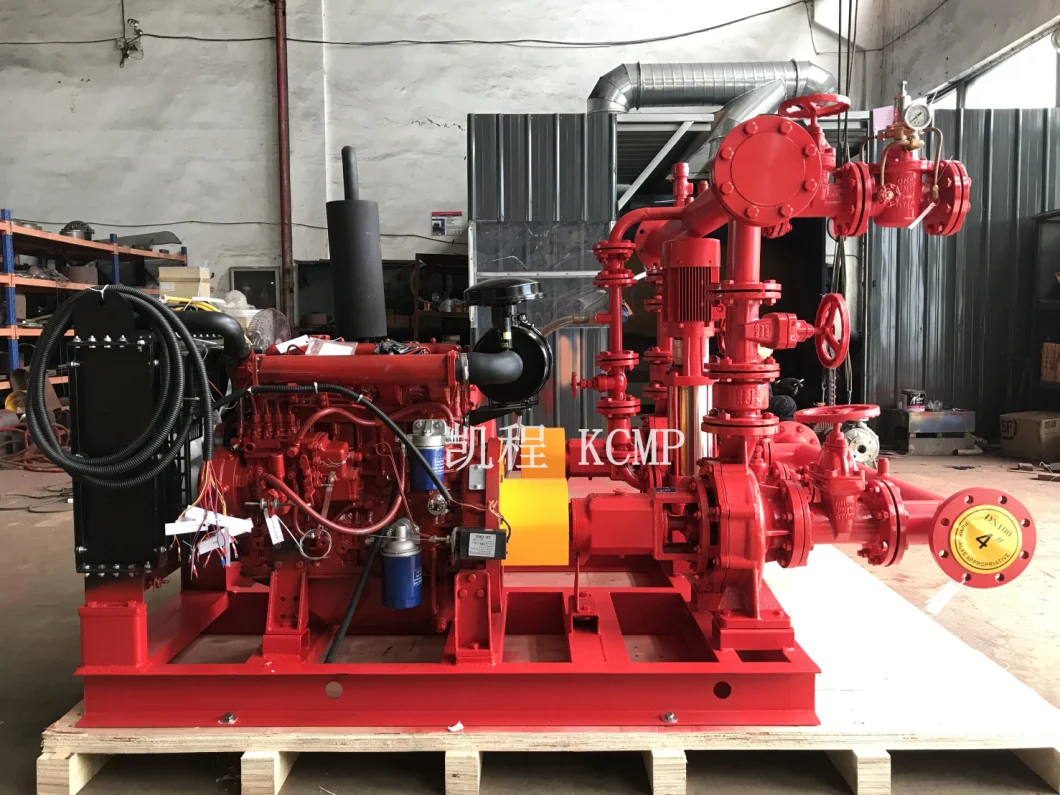 Diesel Fire Fighting Pump Unit Jockey Pump Electric Pump