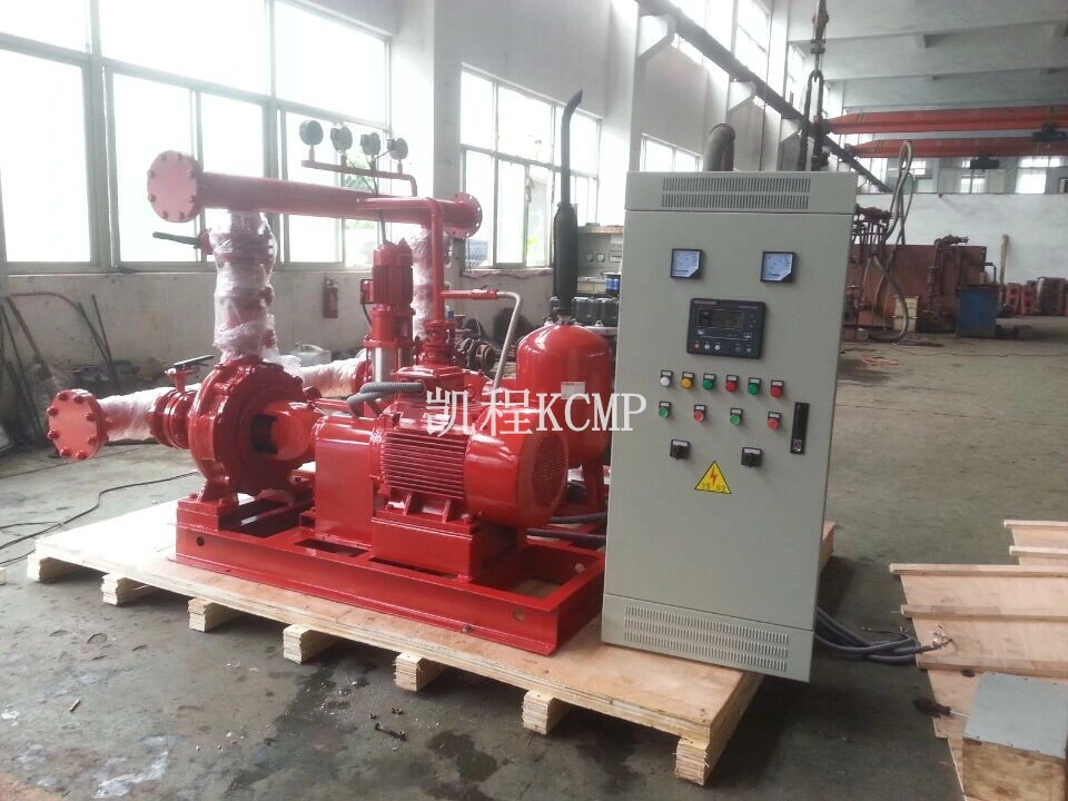 Diesel Fire Fighting Pump Unit Jockey Pump Electric Pump