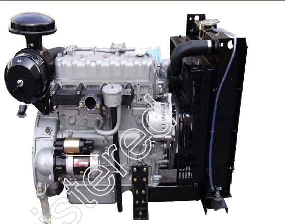 High Performance Red Color 3000rpm Diesel Engine for Water Pump Set and Fire Fighting Pump Set