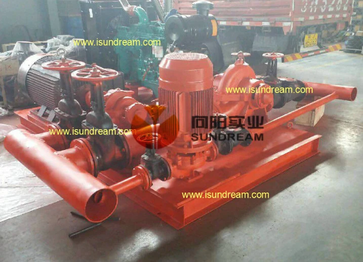 UL/FM Listed Fire Fighting Pump Package with Nfpa20 Standard.