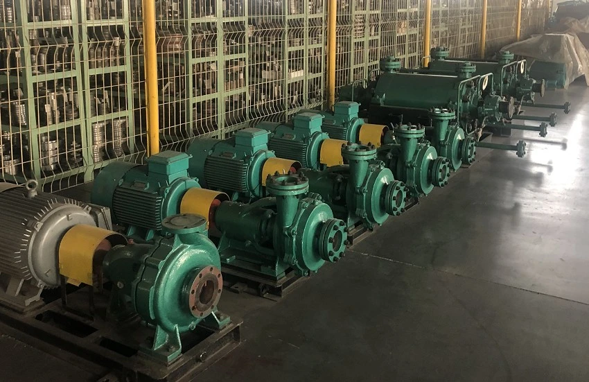 IH No Leakage Lifting Pressurized Chemical Centrifugal Pump