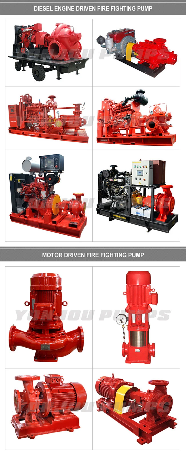 Xbc Series Diesel Engine Fire Pump Team