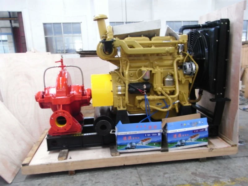 Diesel Drive Fire Fighting Pump (XBC-TPOW)