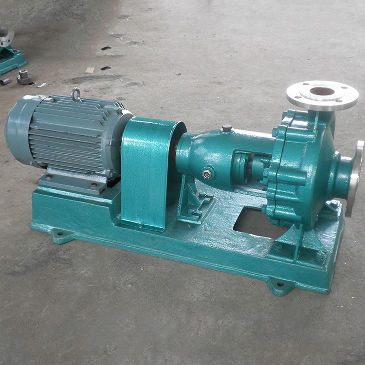 IH No Leakage Lifting Pressurized Chemical Centrifugal Pump