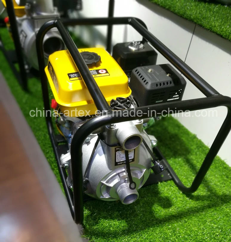 Fire Fighting Equipment 2inch 50mm 6.5HP Gasoline Water Pressure Jet Pump