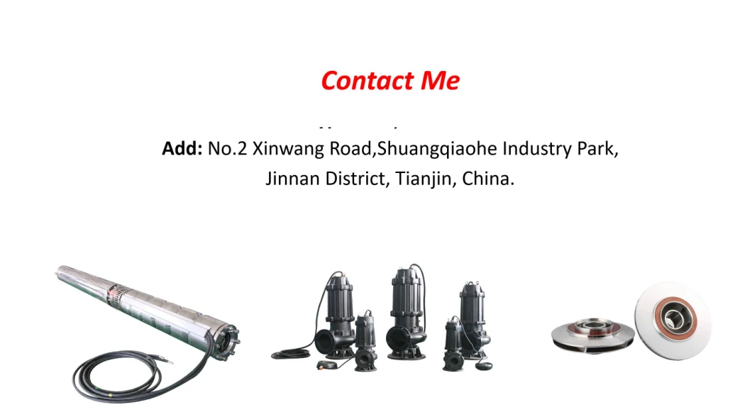 Submersible Single Stage No Leakage Propeller Pump