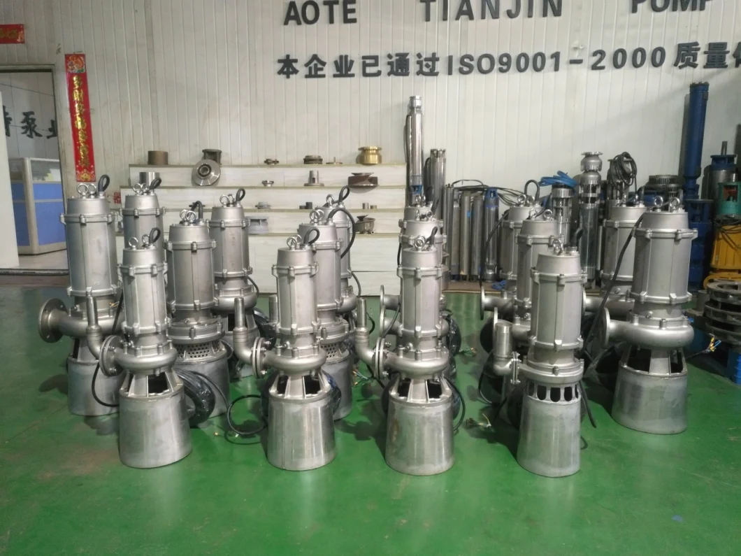 Submersible Single Stage No Leakage Propeller Pump