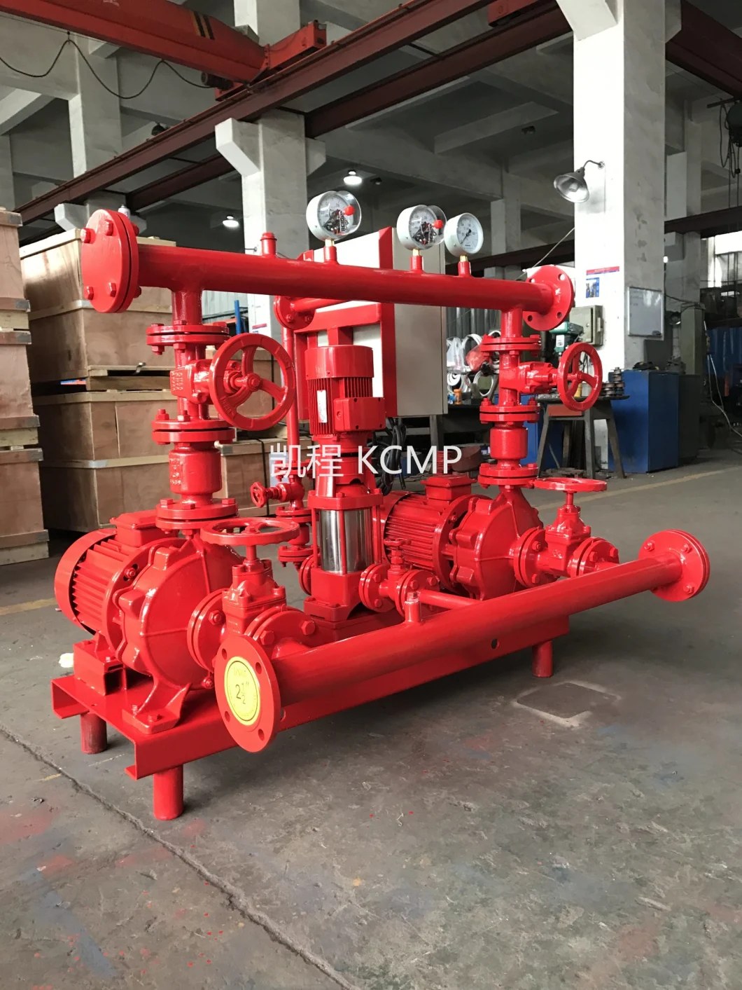 Diesel Fire Fighting Pump Unit Jockey Pump Electric Pump